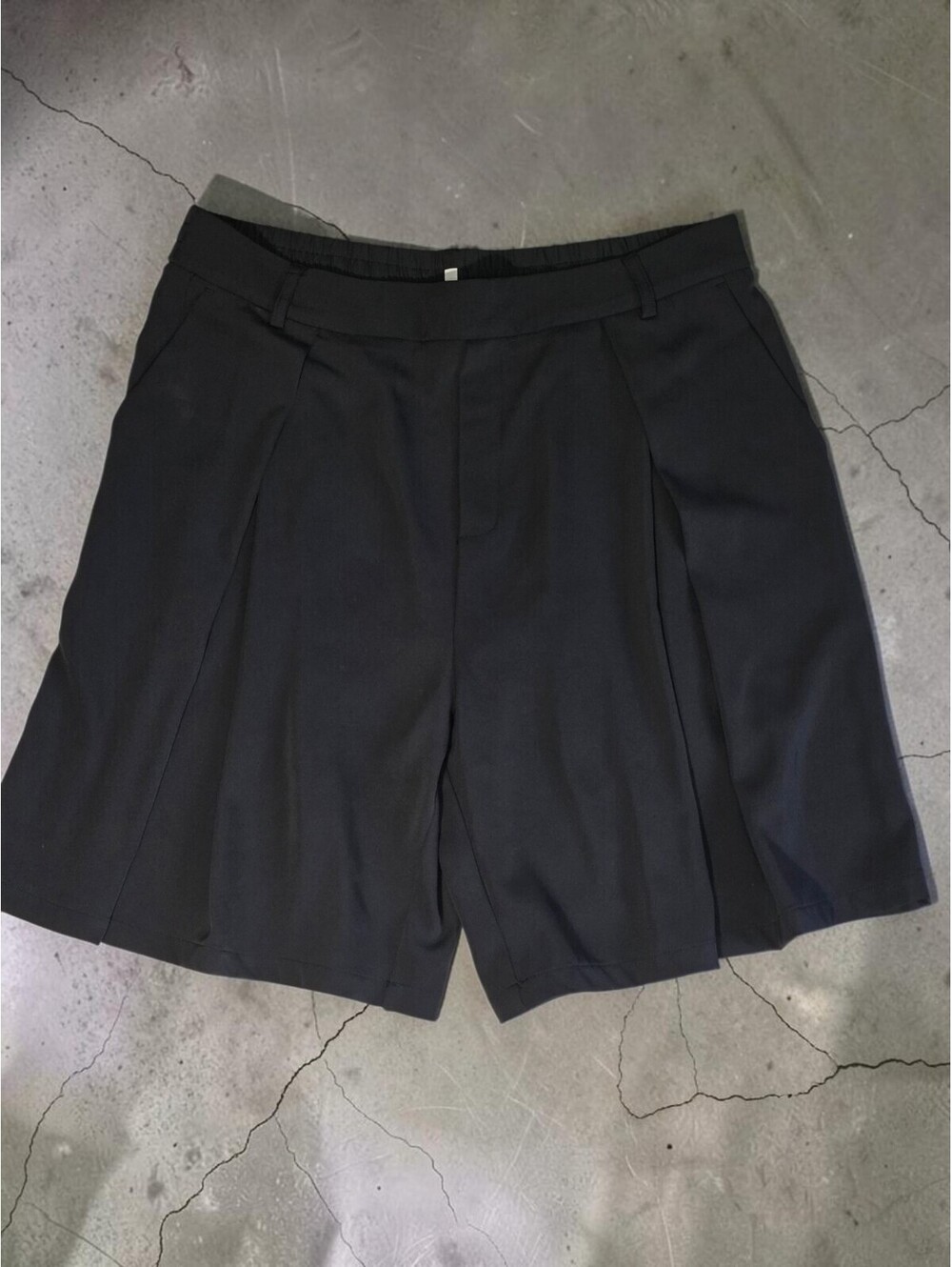 Halara Women's Black Comfortable Elastic Waist Shorts XL